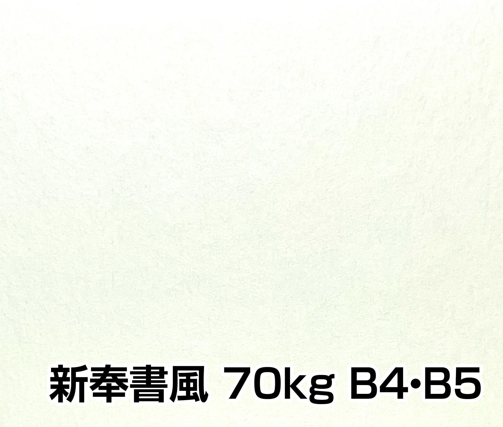 新奉書風 70kg A3/A4/B4/B5