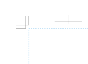 トンボ（トリムマーク）