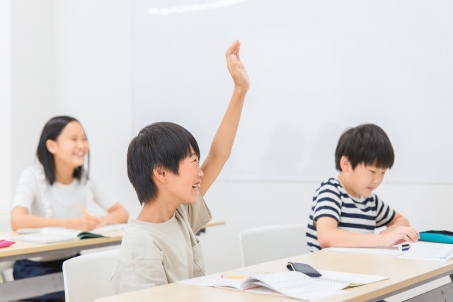 推奨されている教科書のサイズ
