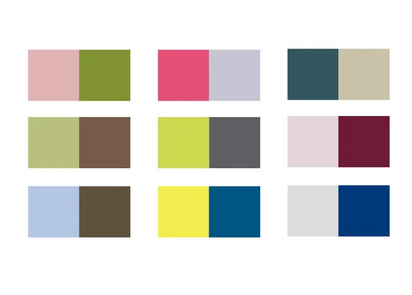 冊子の表紙デザインにおすすめ！おしゃれな色の組み合わせ集