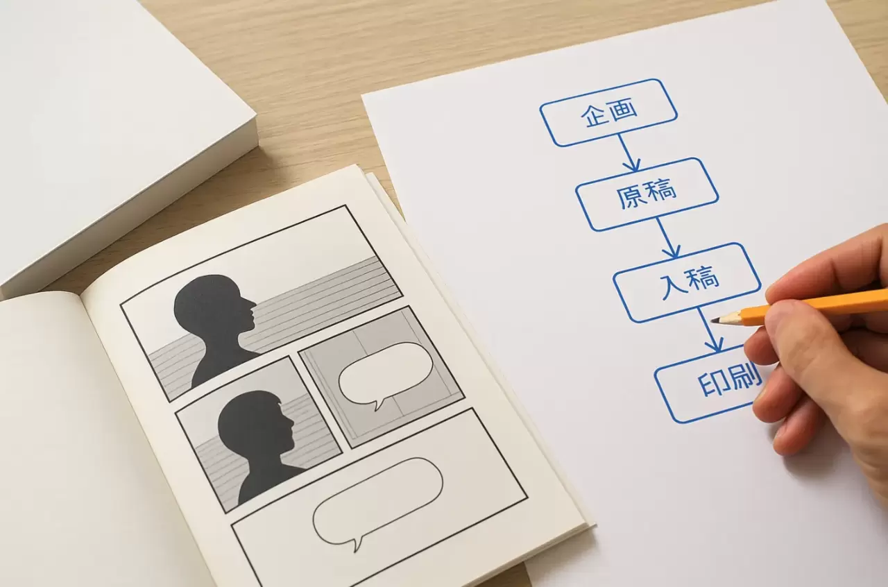 イベントに間に合わせよう！同人誌の制作フロー