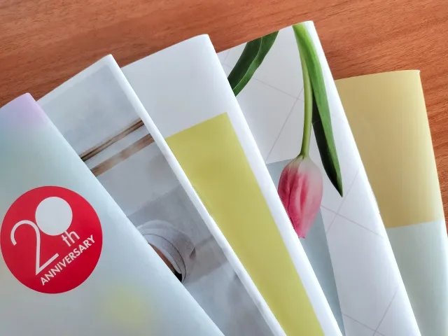 小回りのきく中綴じ冊子　活用法まとめ