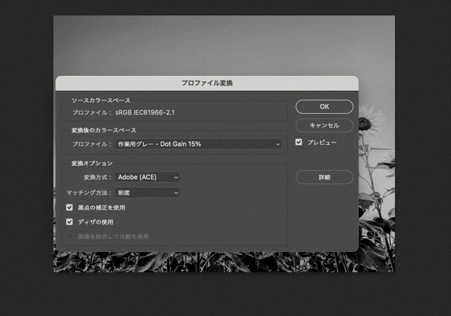 プロファイル変換2